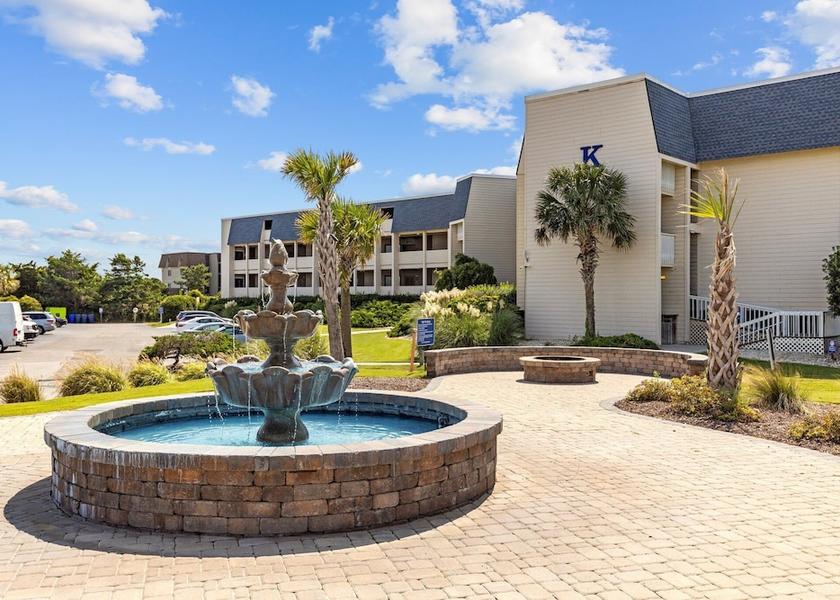 North Carolina Atlantic Beach Fountain
