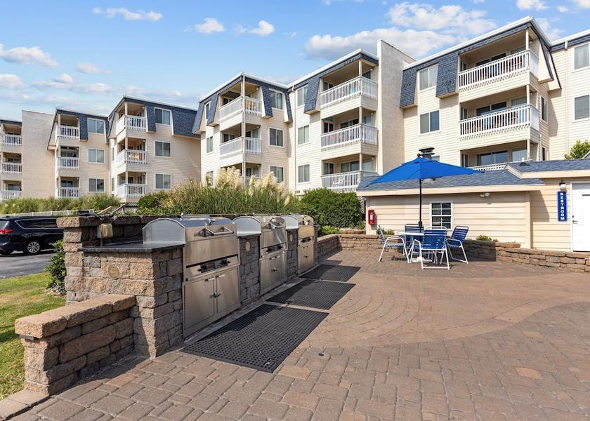 North Carolina Atlantic Beach Terrace/patio