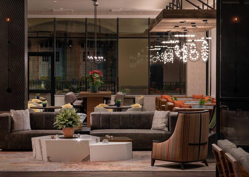 California Glendale Lobby