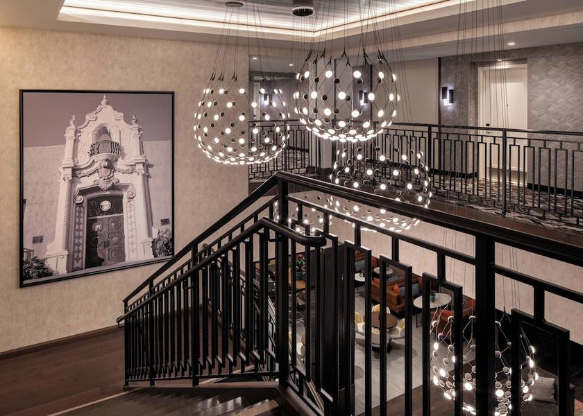 California Glendale Lobby