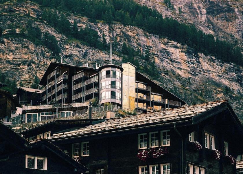 Valais Zermatt Facade