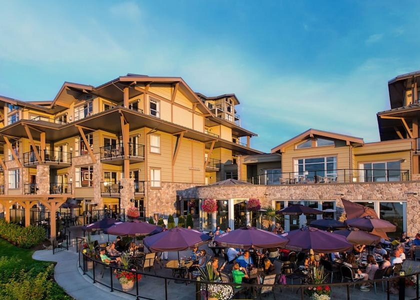 British Columbia Parksville Exterior Detail