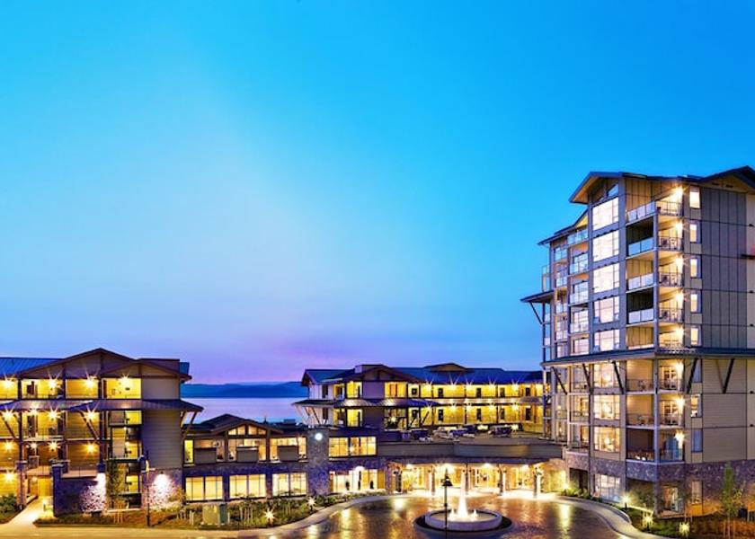 British Columbia Parksville Facade