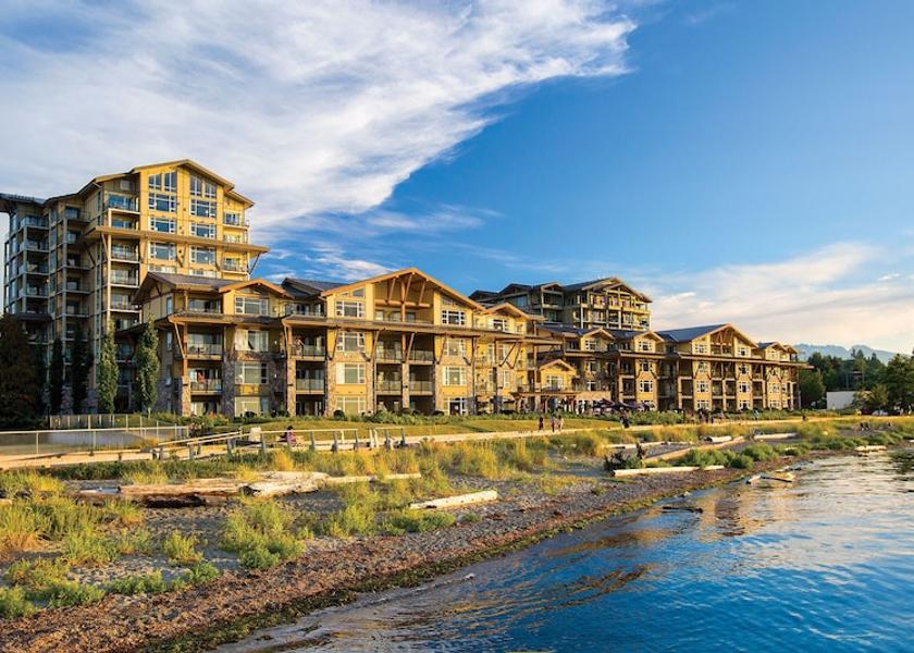 British Columbia Parksville Exterior Detail