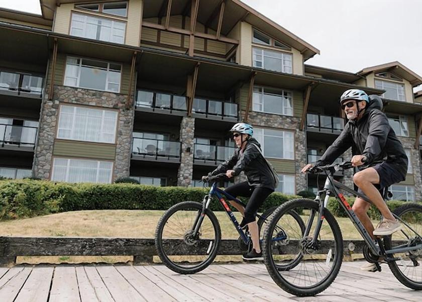 British Columbia Parksville Bicycling