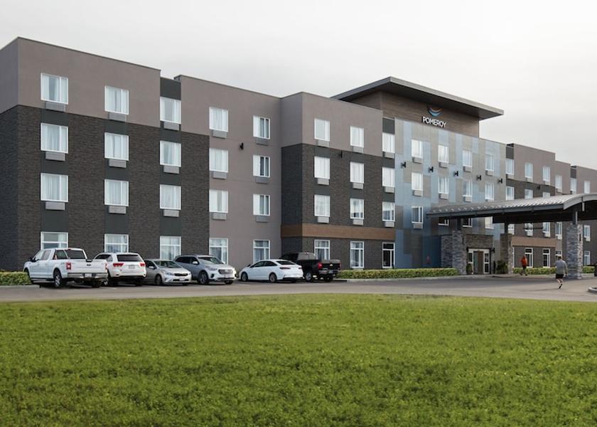 British Columbia Prince George Exterior Detail