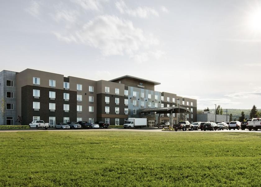 British Columbia Prince George Exterior Detail