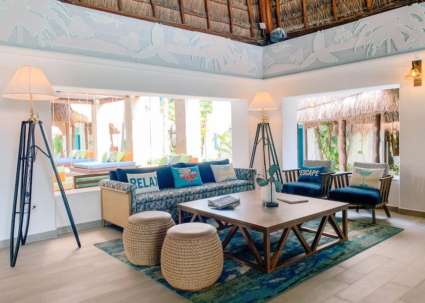 Quintana Roo Puerto Morelos Lobby