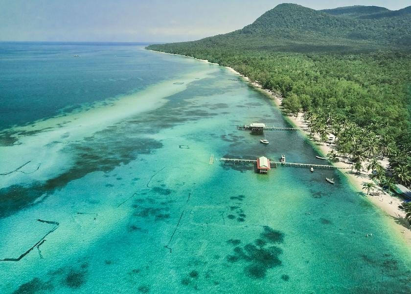 An Giang Province Phu Quoc Beach