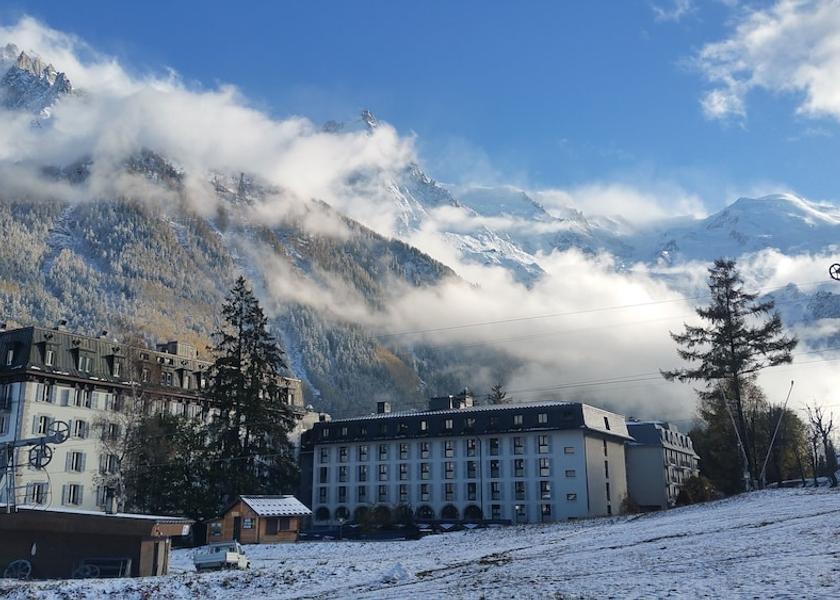 Auvergne-Rhône-Alpes Chamonix-Mont-Blanc View from room