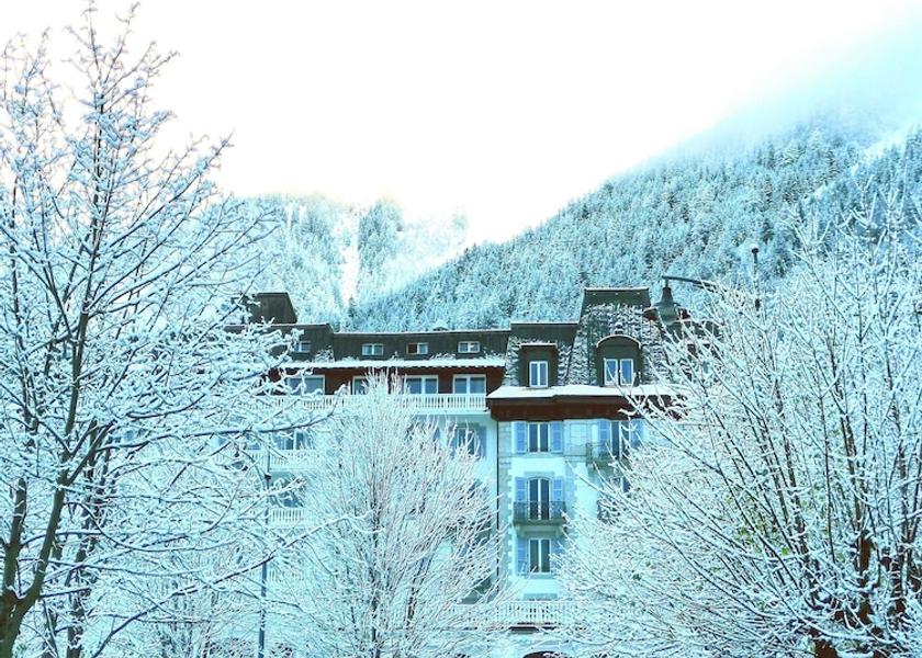 Auvergne-Rhone-Alpes Chamonix-Mont-Blanc Facade