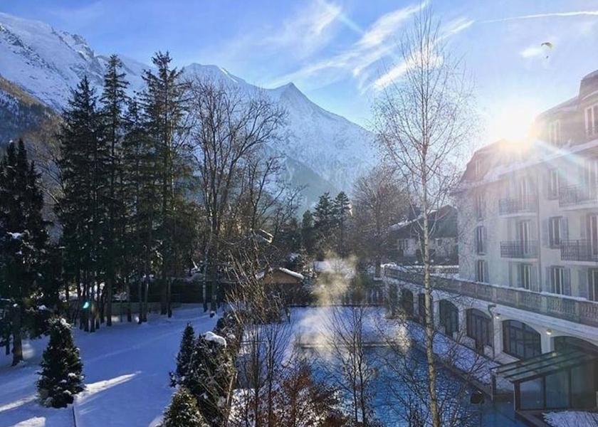 Auvergne-Rhone-Alpes Chamonix-Mont-Blanc Pool