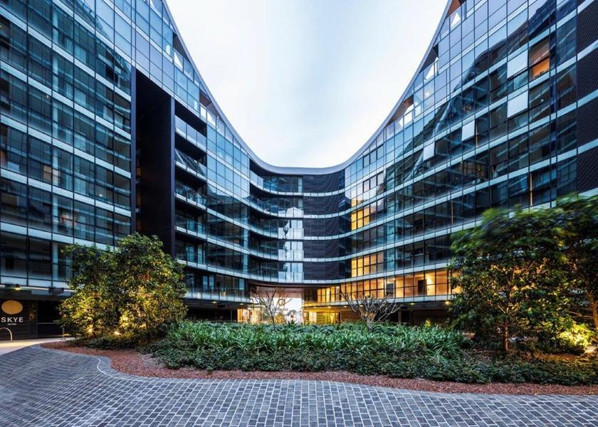 New South Wales Zetland Interior Entrance