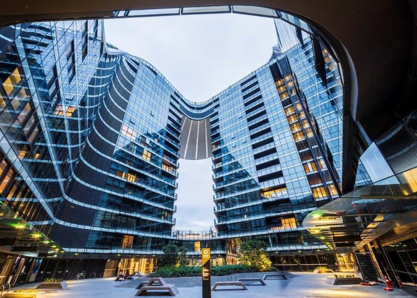 New South Wales Zetland Interior Entrance