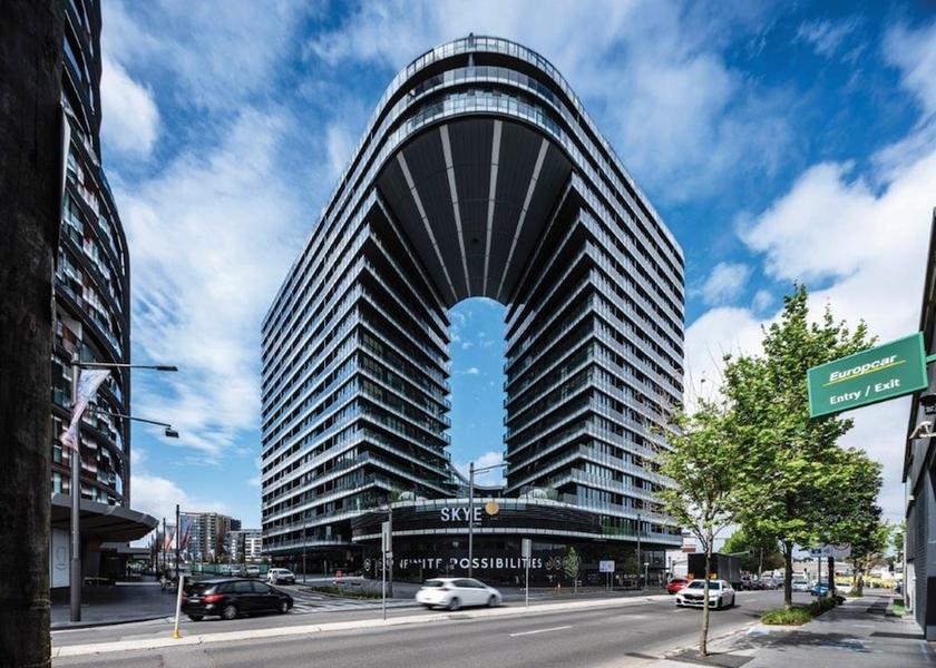 New South Wales Zetland Interior Entrance
