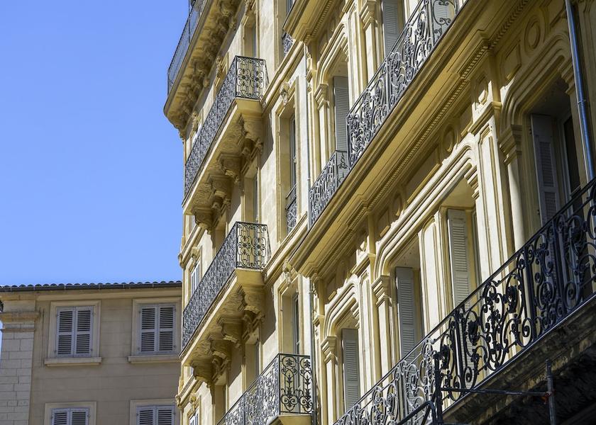 Provence - Alpes - Cote d'Azur Marseille Exterior Detail