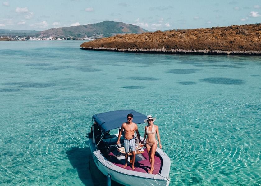 Grand Port Mahebourg Beach