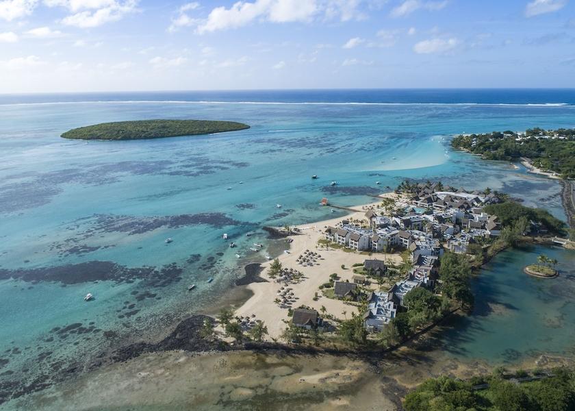 Grand Port Mahebourg Aerial view