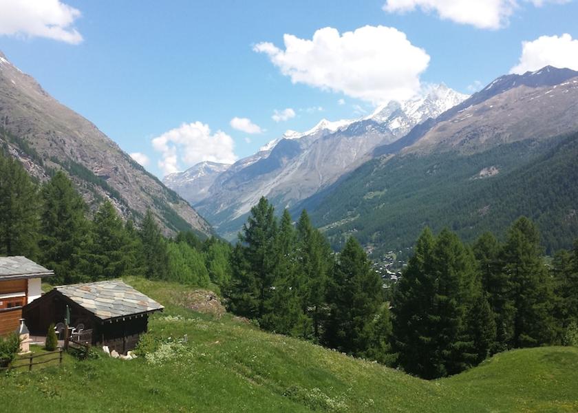 Valais Zermatt Point of interest