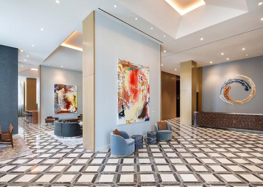 Tennessee Nashville Lobby