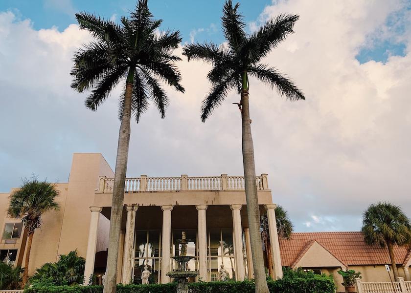 Florida Miami Gardens Front of property