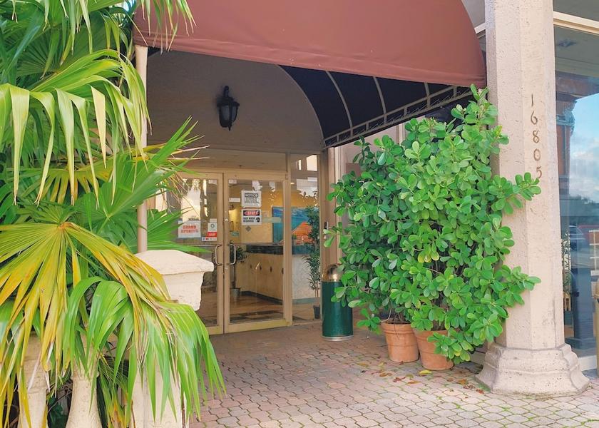 Florida Miami Gardens Property entrance