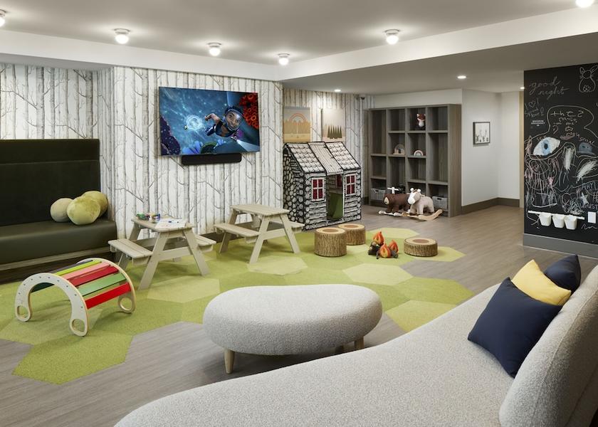 Washington Seattle Children's play area - indoor