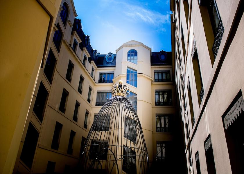 Auvergne-Rhone-Alpes Lyon Facade