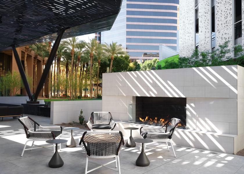 Arizona Phoenix Exterior Detail