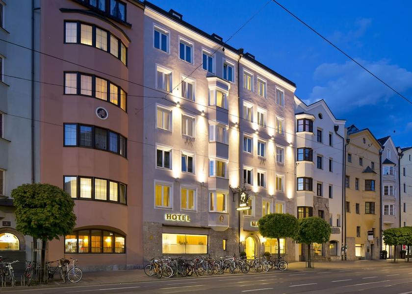 Tyrol Innsbruck Front of property - evening/night