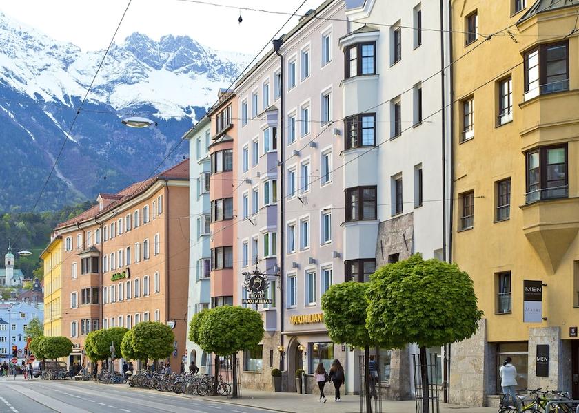 Tyrol Innsbruck Exterior