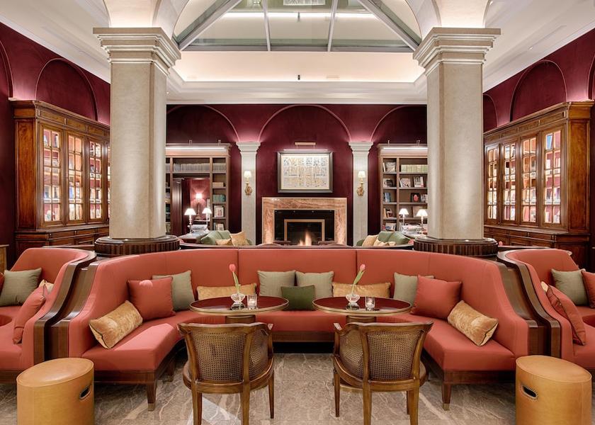 Tuscany Florence Lobby