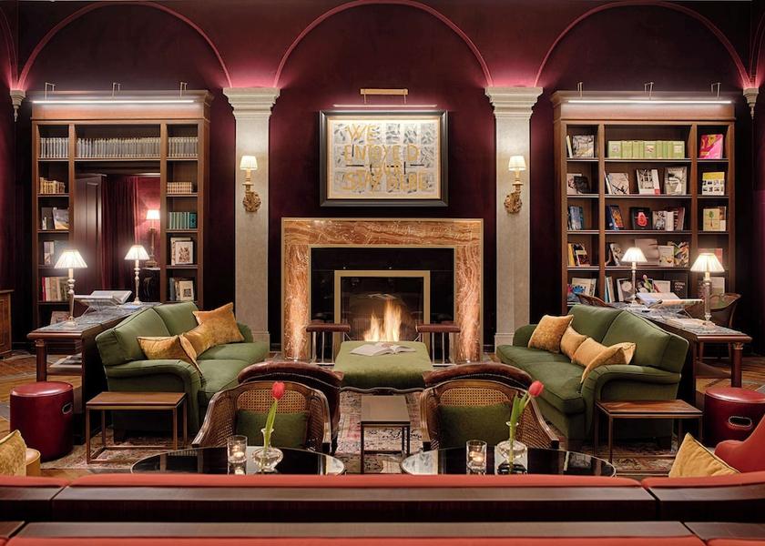 Tuscany Florence Lobby