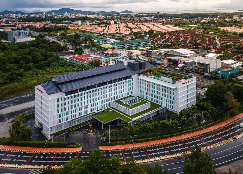 Phuket Province Wichit Hotel Exterior