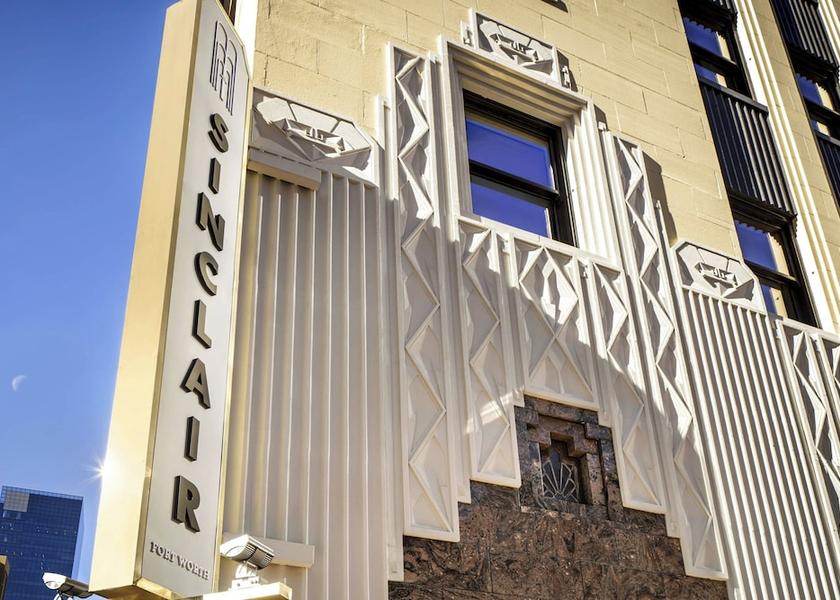 Texas Fort Worth Exterior Detail