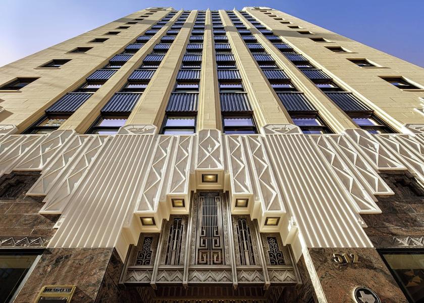 Texas Fort Worth Exterior Detail
