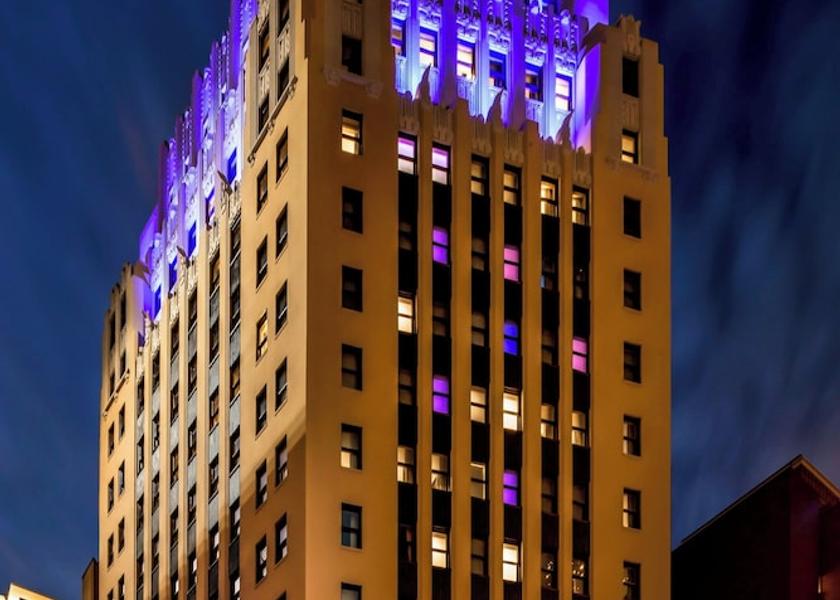 Texas Fort Worth Exterior Detail