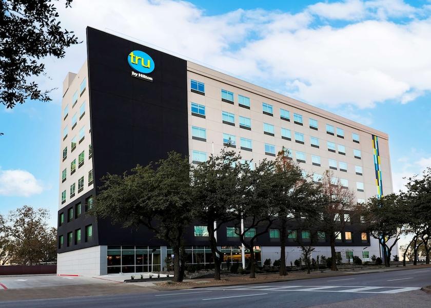 Texas Dallas Exterior Detail