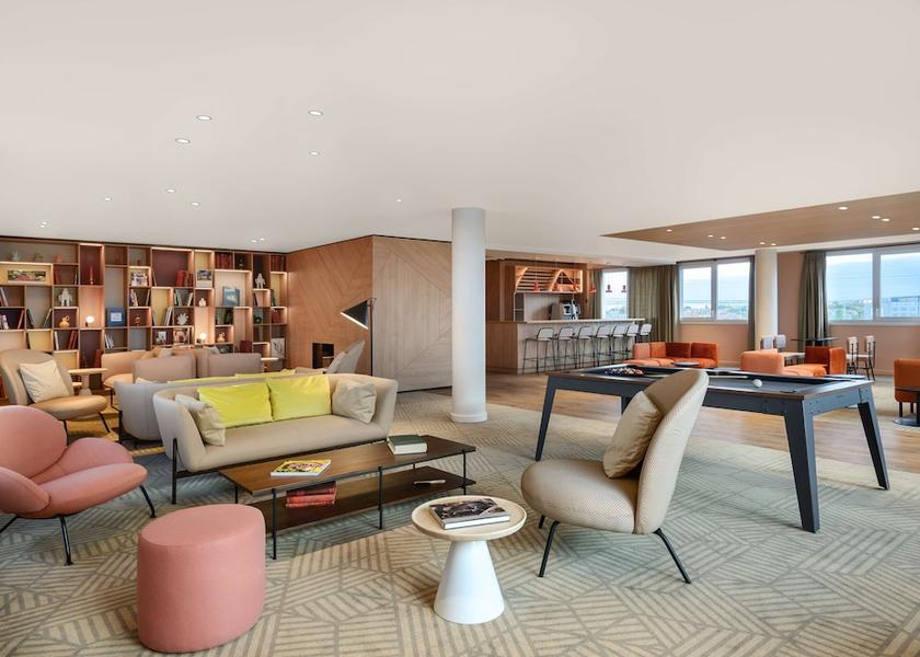 Île-de-France Roissy-en-France Lobby