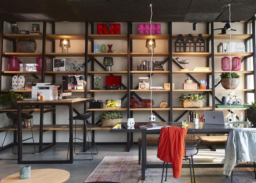 North Holland Hoofddorp Lobby lounge