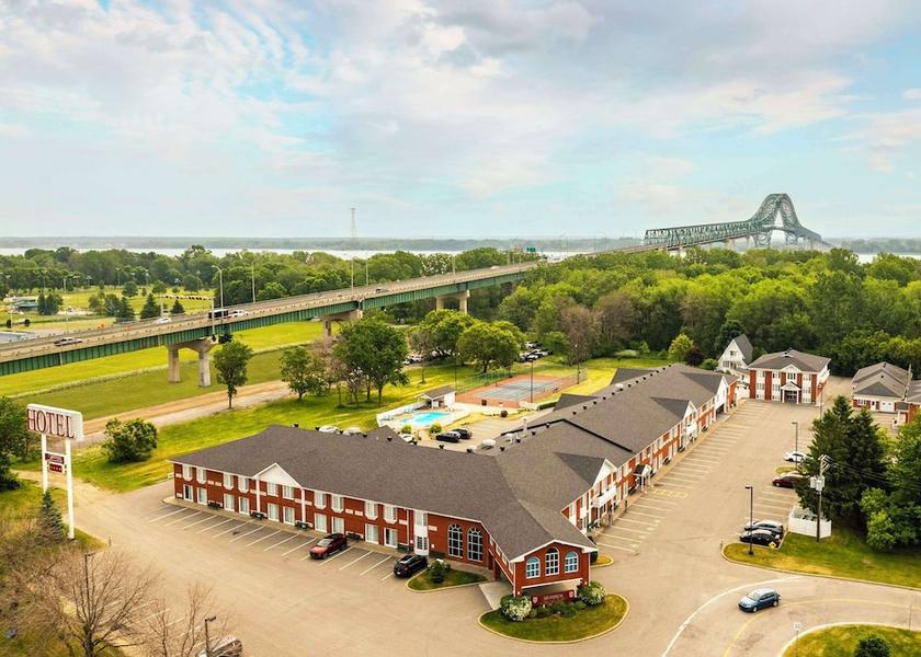 Quebec Trois-Rivieres Exterior Detail