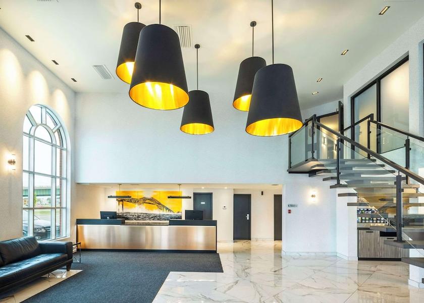 Quebec Trois-Rivieres Lobby