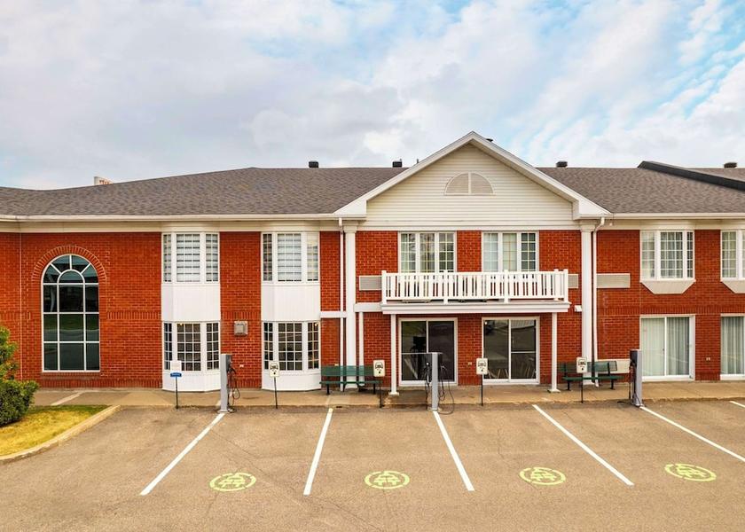 Quebec Trois-Rivieres Exterior Detail