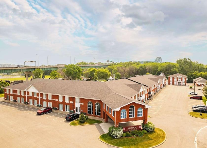 Quebec Trois-Rivieres Exterior Detail