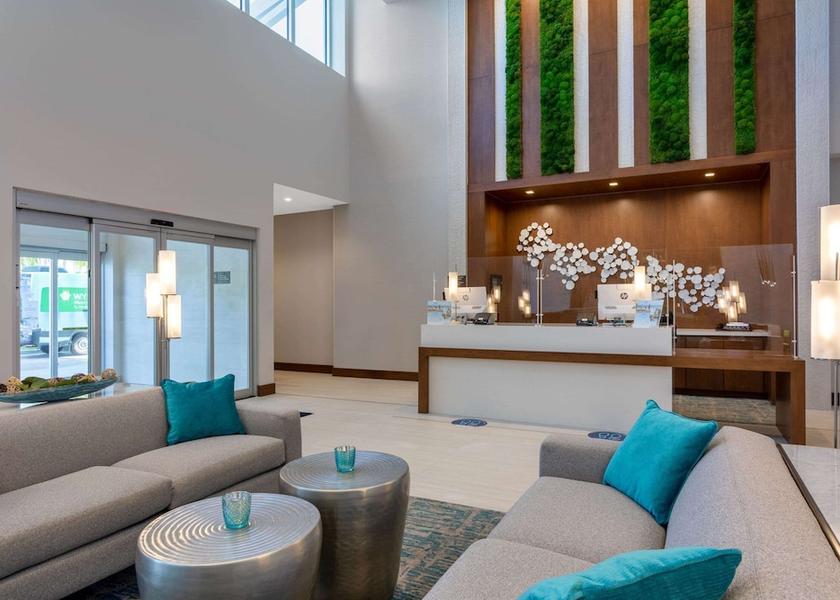 Florida Miami Springs Lobby
