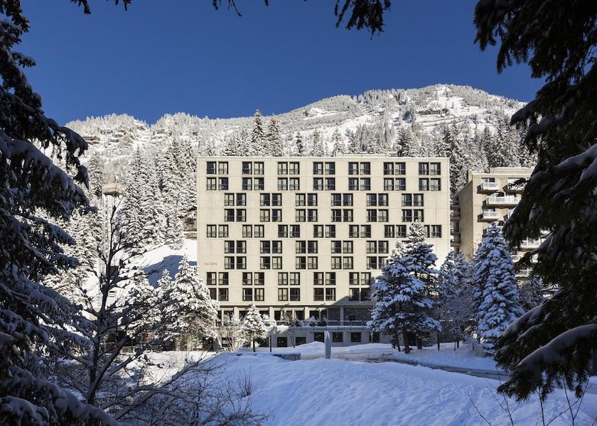 Auvergne-Rhone-Alpes Araches-la-Frasse Facade