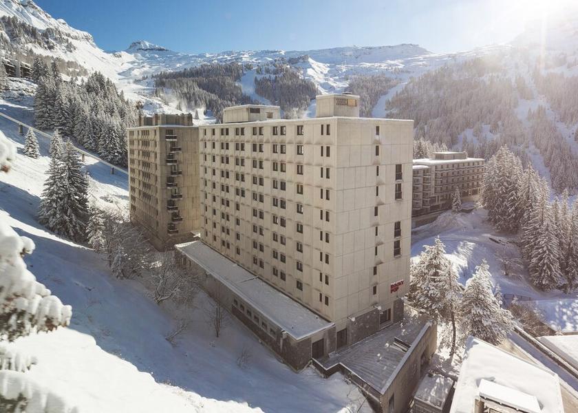 Auvergne-Rhone-Alpes Araches-la-Frasse Exterior Detail