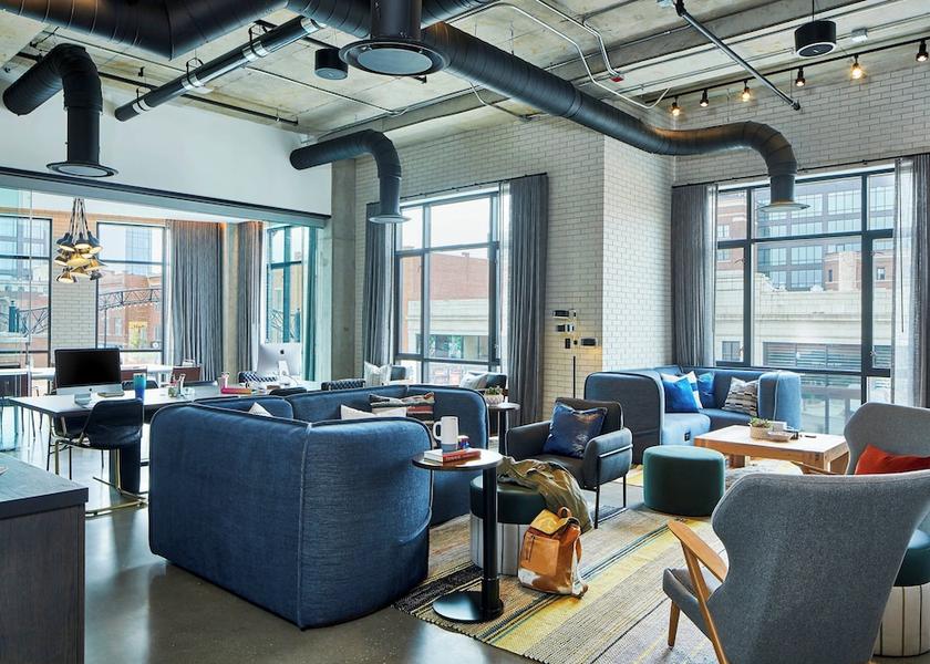 Indiana Columbus Lobby