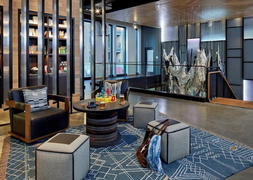 Indiana Columbus Lobby