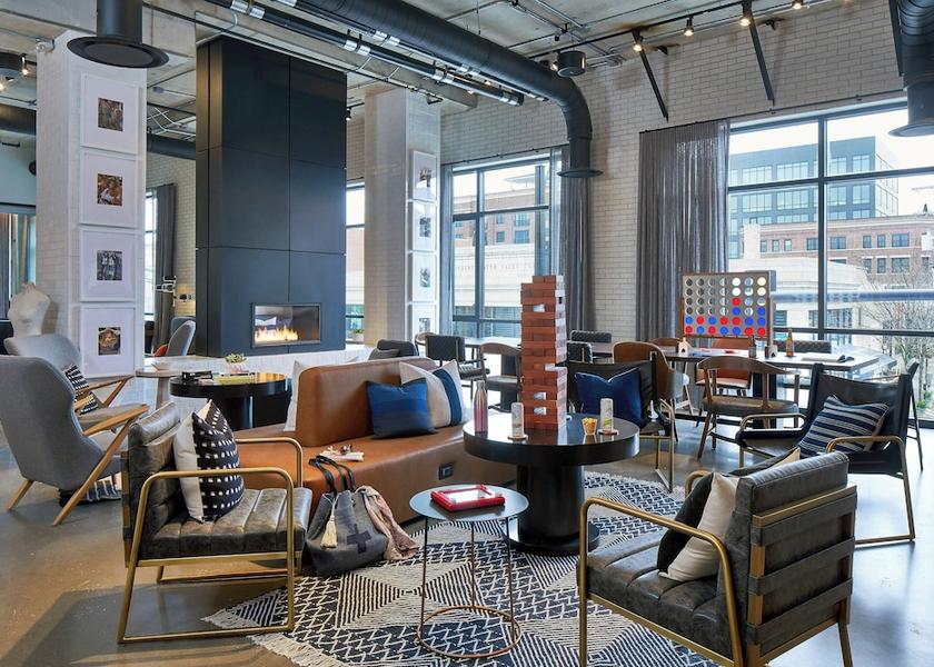 Indiana Columbus Lobby